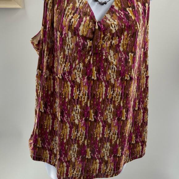 Jaclyn Smith Sleeveless Top XXL - Picture 1 of 7